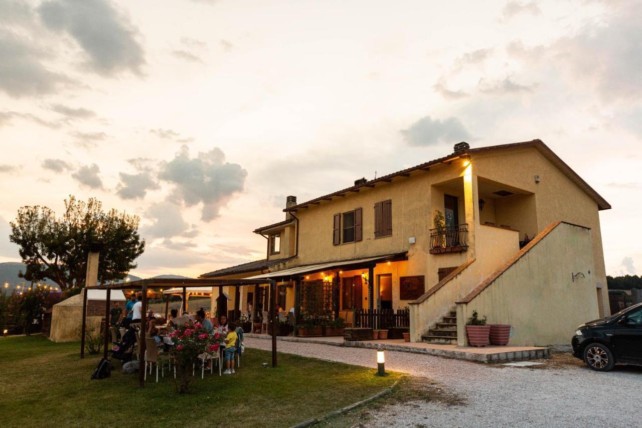 Agriturismo Agrileisuretime Spoleto Exteriör bild