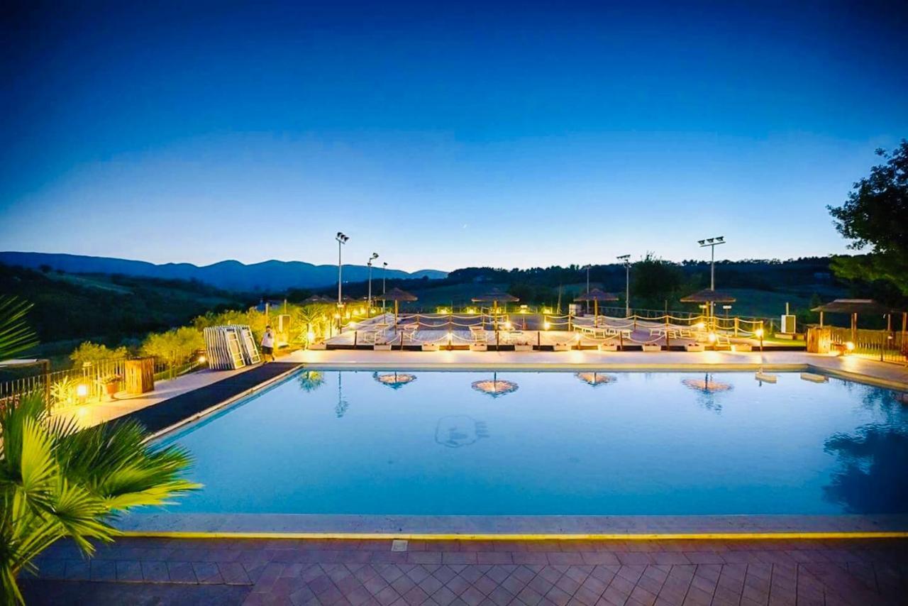 Agriturismo Agrileisuretime Spoleto Exteriör bild