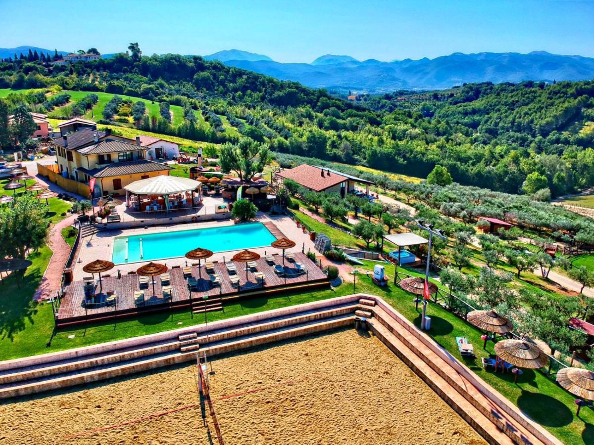 Agriturismo Agrileisuretime Spoleto Exteriör bild